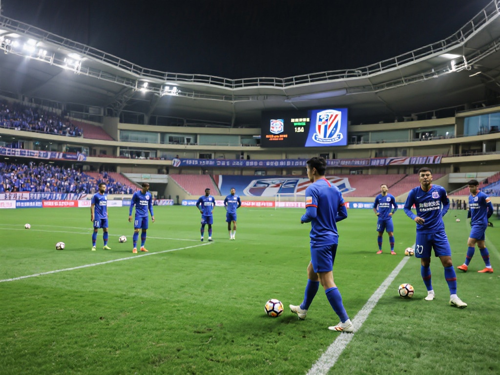 申花23年来首次放弃赛前适应场地训练 在中国足球竞技舞台,每支球队的赛前准备往