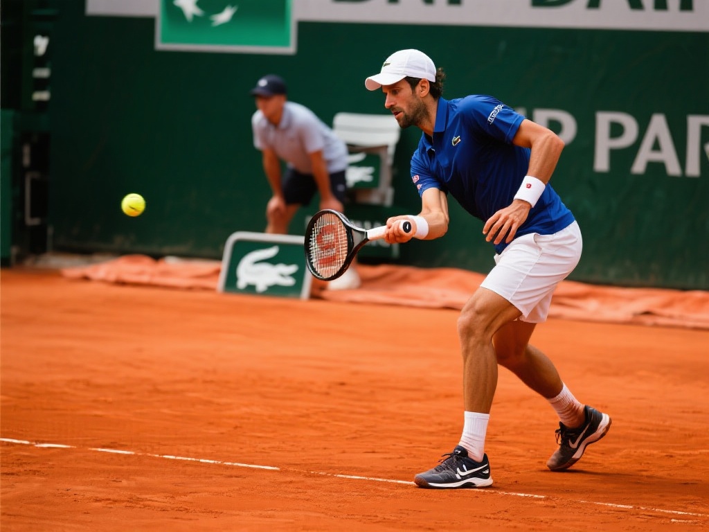 法国网球公开赛资格赛激战正酣,选手们全力争夺晋级名额 此外,对于已获得正赛资格的选手来说,热身