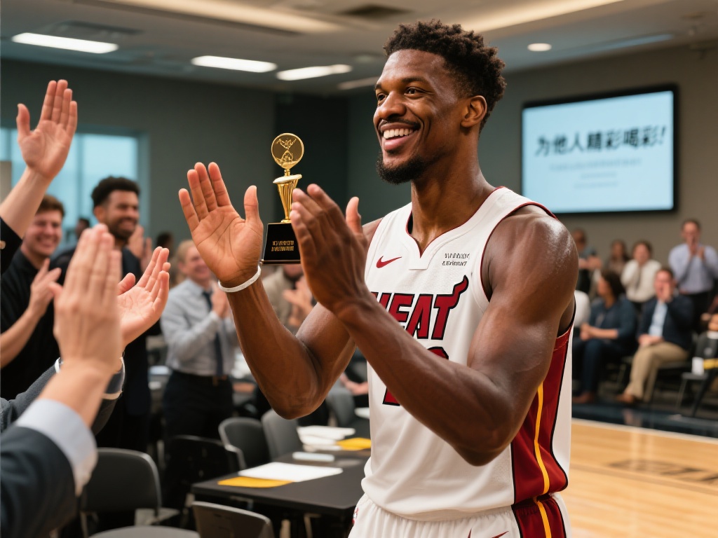 巴特勒:分享他人成功的喜悦才是最大快乐 一个真实案例可以很好地说明这一点:某知名