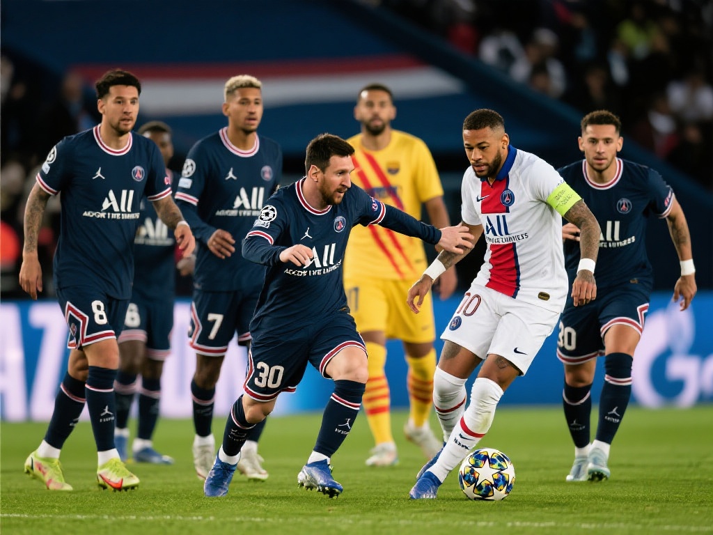 法甲冠军揭晓!大巴黎提前六轮加冕 首先,他们强大的阵容深度功不可没。拥有梅