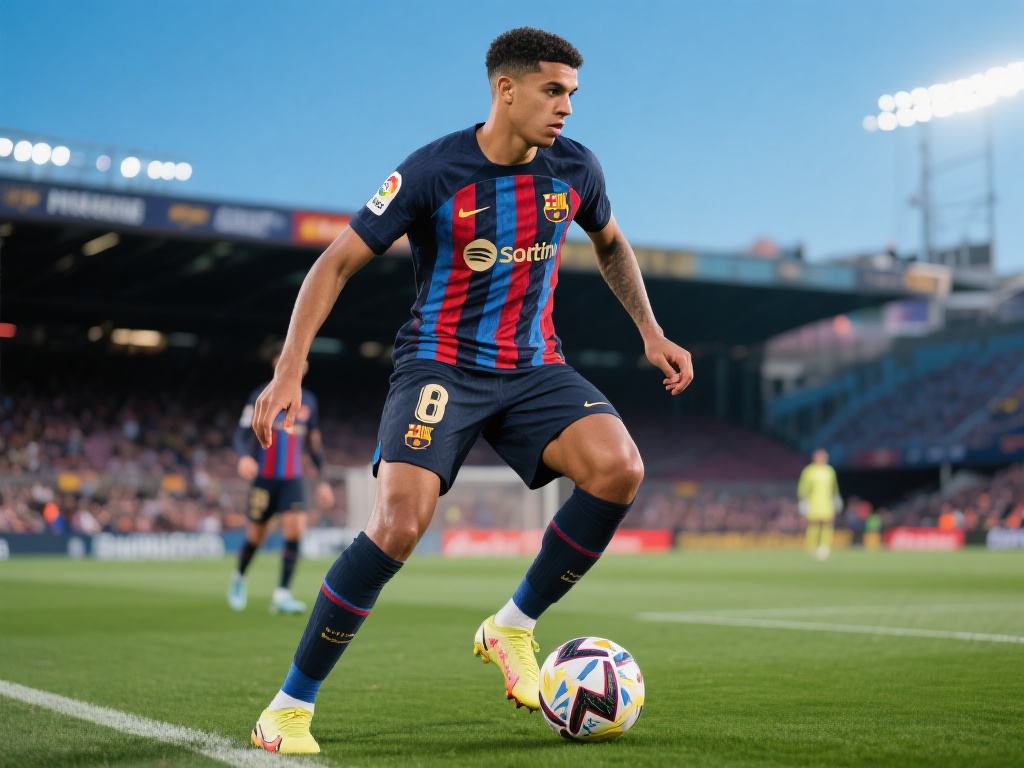 巴萨中场迎新援,实力全面升级 新中场加盟彰显战术升级意图
巴萨在近几