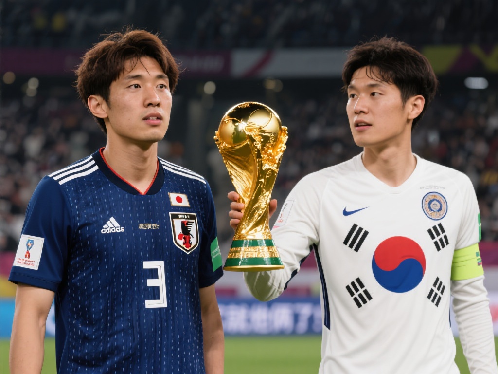 “亚洲杯夺冠热门出炉:日韩稳居前列” 亚洲杯历来是亚洲足球顶级赛事,各国球队凭