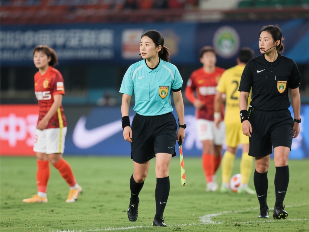 男足联赛背后的巨大挑战
与女足赛事相比