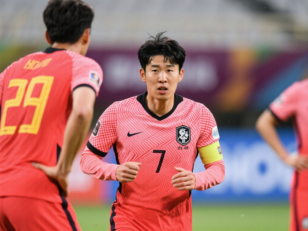 韩国队客战中国名单揭晓:孙兴慜领衔,多名旅欧球星助阵 比赛前瞻 韩国队是否突破压力山大的心理困
