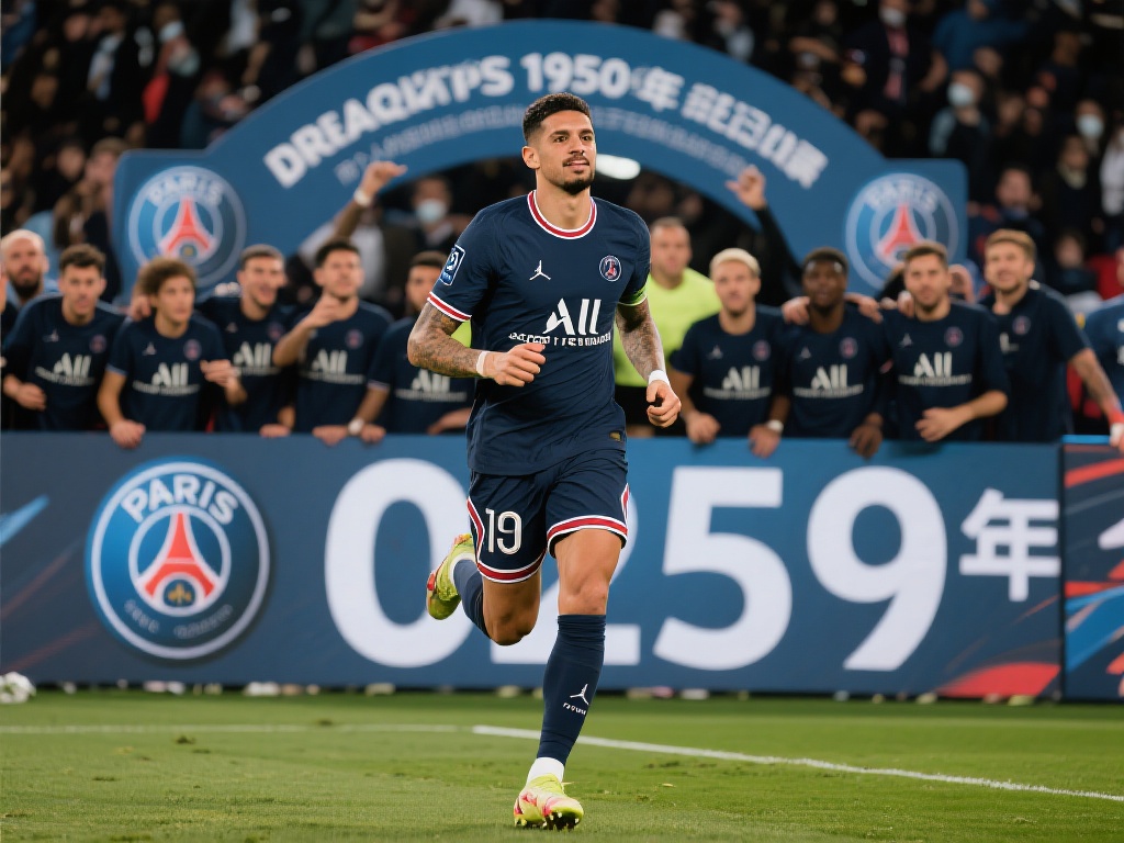 法比安近50场法甲助巴黎保持不败,创下自1950年以来联赛新纪录 打破1950年以来的纪录,对巴黎圣日耳曼