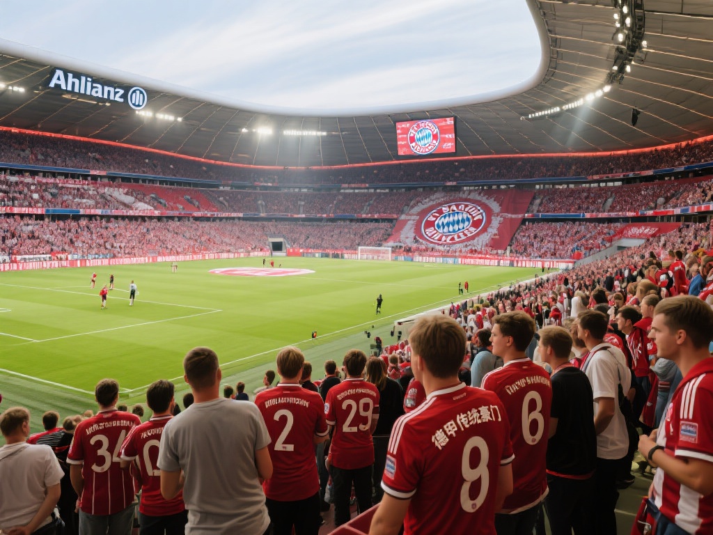 球队的主场安联球场也成为世界足球朝圣之地