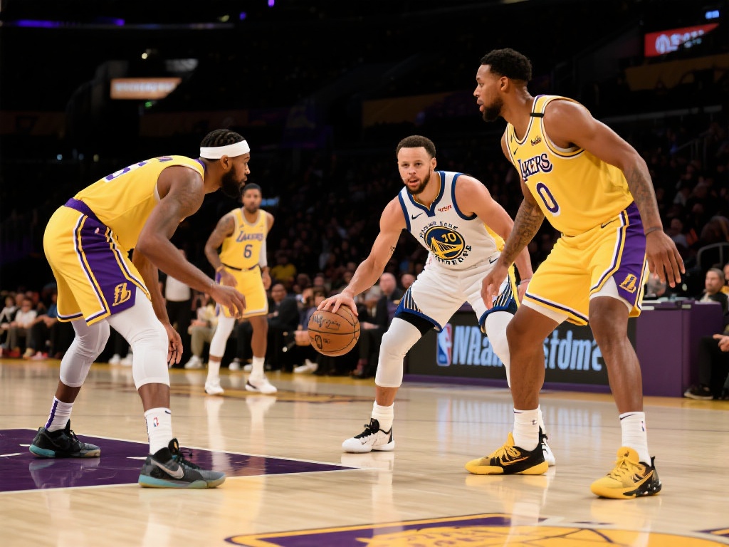 勇士队与湖人队的胜负不仅仅是由单纯球员实