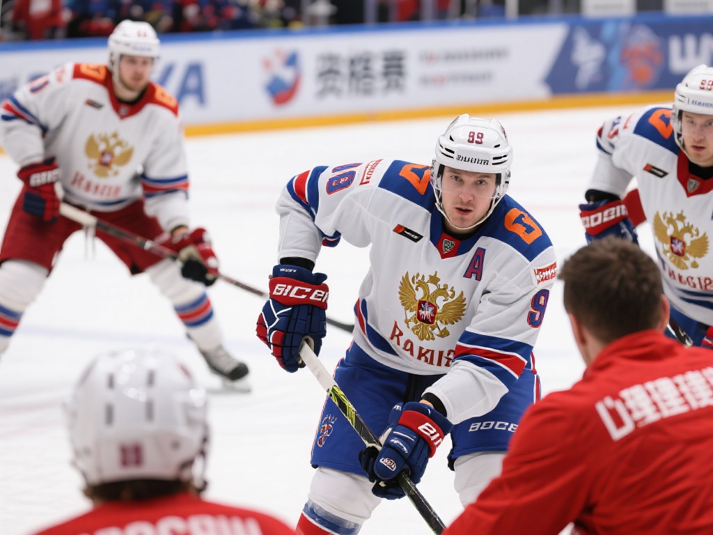 冬奥资格赛迫在眉睫,国际冰球赛季激情开战 与此同时,心理建设在备战过程中同样占据重