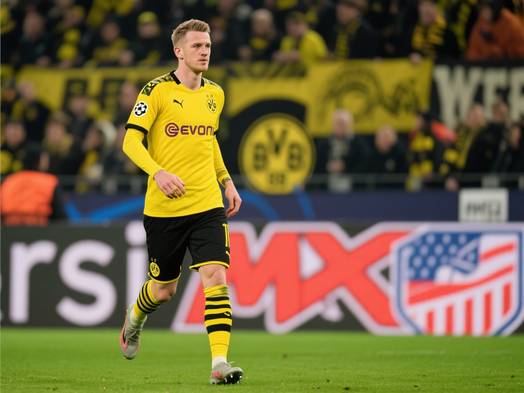 多特拒绝续约罗伊斯,球员或转战美国联赛 前言:罗伊斯的转会风波引发关注,传奇是否