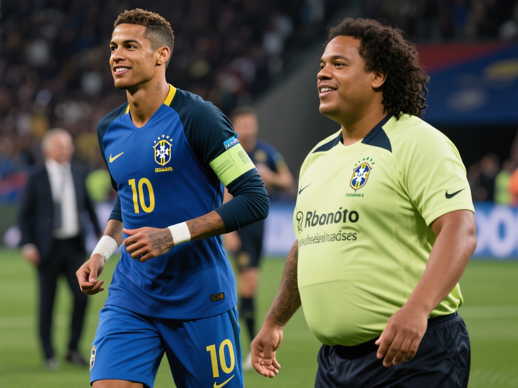 内马尔现身罗马里奥生日宴,身形走样引发退役猜测 内马尔的情况可以借鉴其他运动员的退役经历