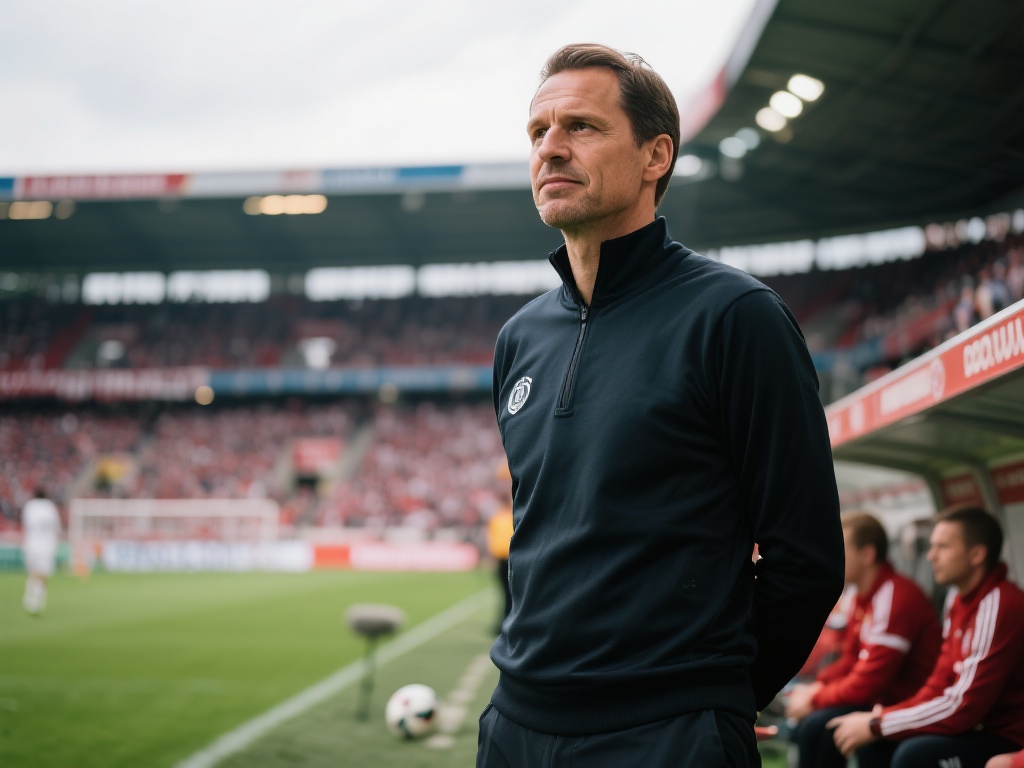 现今五大联赛主帅任职时长排行:施密特16年领跑,克洛普瓜帅紧随其后 传奇主帅施密特:16年的奇迹
施密特作